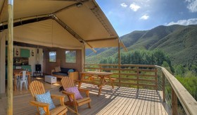 Africamps Boutique Camping at Pat Busch Mountain Reserve