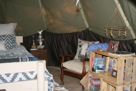 Little Wings Teepee Camp