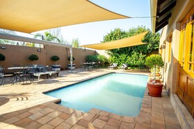 Afrique Boutique Hotel OR Tambo