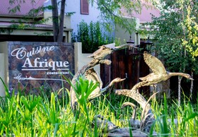 Afrique Boutique Hotel OR Tambo