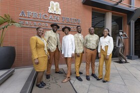 African Pride Melrose Arch Hotel