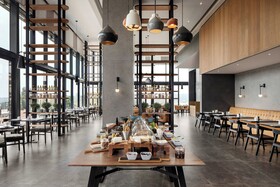 Johannesburg Marriott Melrose Arch Hotel