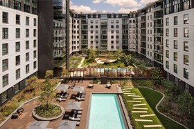 Johannesburg Marriott Melrose Arch Hotel