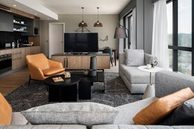 Johannesburg Marriott Melrose Arch Hotel