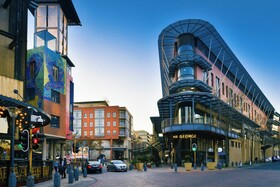 Johannesburg Marriott Melrose Arch Hotel