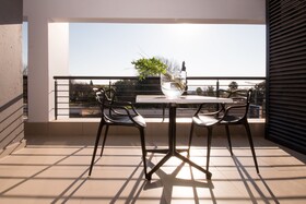 Odyssey Luxury Apartments - Back Up Generator