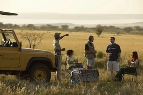 Bonamanzi Game Park Lalapanzi Camp