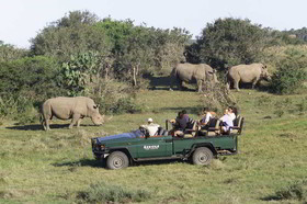 Kariega Game Reserve Ukhozi Lodge