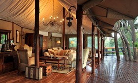 Hamiltons Tented Camp
