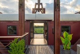 Kruger Shalati - Train on The Bridge & Garden Suites