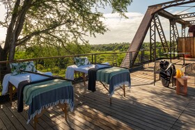 Kruger Shalati - Train on The Bridge & Garden Suites
