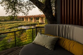 Kruger Shalati - Train on The Bridge & Garden Suites