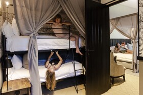 Kruger Shalati - Train on The Bridge & Garden Suites