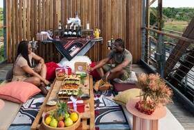 Kruger Shalati - Train on The Bridge & Garden Suites