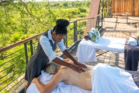 Kruger Shalati - Train on The Bridge & Garden Suites