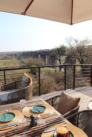 Kruger Shalati - Train on The Bridge & Garden Suites