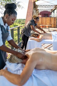 Kruger Shalati - Train on The Bridge & Garden Suites