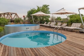 Kruger Shalati - Train on The Bridge & Garden Suites