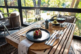 Kruger Shalati - Train on The Bridge & Garden Suites
