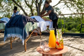 Kruger Shalati - Train on The Bridge & Garden Suites