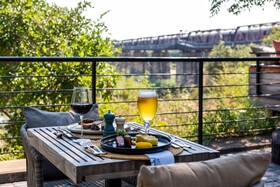Kruger Shalati - Train on The Bridge & Garden Suites