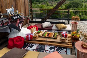 Kruger Shalati - Train on The Bridge & Garden Suites