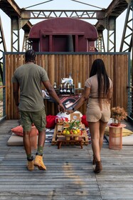 Kruger Shalati - Train on The Bridge & Garden Suites