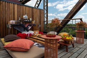 Kruger Shalati - Train on The Bridge & Garden Suites