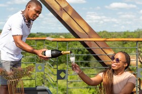 Kruger Shalati - Train on The Bridge & Garden Suites
