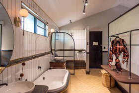 Kruger Shalati - Train on The Bridge & Garden Suites