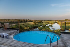 Kruger Shalati - Train on The Bridge & Garden Suites