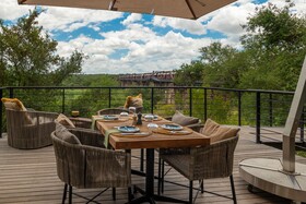Kruger Shalati - Train on The Bridge & Garden Suites