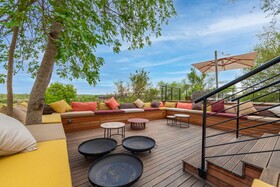 Kruger Shalati - Train on The Bridge & Garden Suites