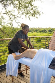 Kruger Shalati - Train on The Bridge & Garden Suites