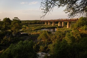 Kruger Shalati - Train on The Bridge & Garden Suites