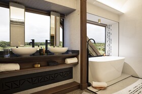 Kruger Shalati - Train on The Bridge & Garden Suites