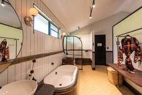 Kruger Shalati - Train on The Bridge & Garden Suites