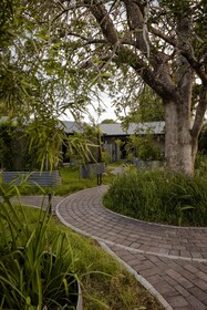 Kruger Shalati - Train on The Bridge & Garden Suites