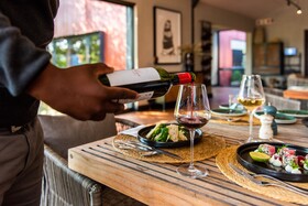 Kruger Shalati - Train on The Bridge & Garden Suites