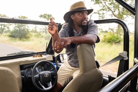 Kruger Shalati - Train on The Bridge & Garden Suites
