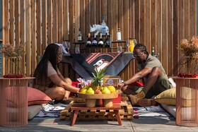 Kruger Shalati - Train on The Bridge & Garden Suites