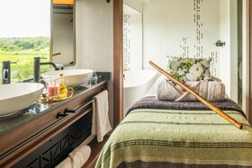 Kruger Shalati - Train on The Bridge & Garden Suites