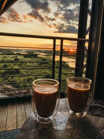 Kruger Shalati - Train on The Bridge & Garden Suites