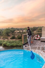 Kruger Shalati - Train on The Bridge & Garden Suites