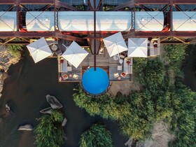 Kruger Shalati - Train on The Bridge & Garden Suites