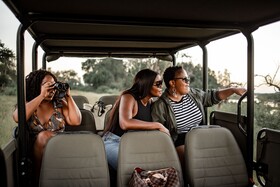 Kruger Shalati - Train on The Bridge & Garden Suites