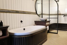 Kruger Shalati - Train on The Bridge & Garden Suites
