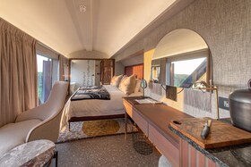 Kruger Shalati - Train on The Bridge & Garden Suites