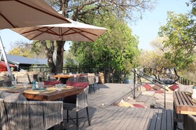 Kruger Shalati - Train on The Bridge & Garden Suites