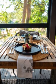 Kruger Shalati - Train on The Bridge & Garden Suites